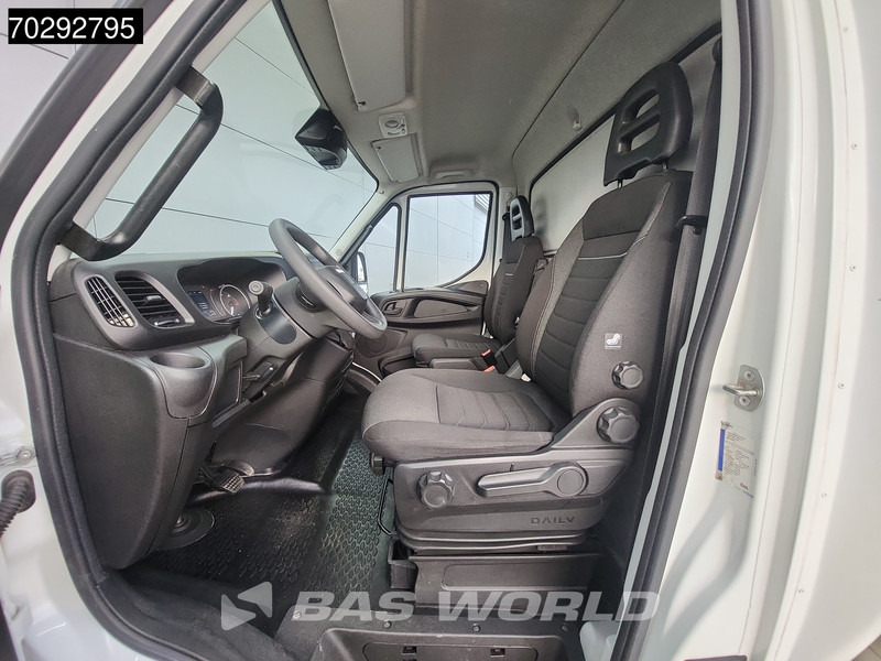 Autoutilitară cu prelată Iveco Daily 60C18 3.0L Automaat Laadklep 180PK Schuifzeilen Zeilen Airco Cruise D'Hollandia Euro6 Schuifzeil Koffer Gesloten laadbak Airco C: Foto 10