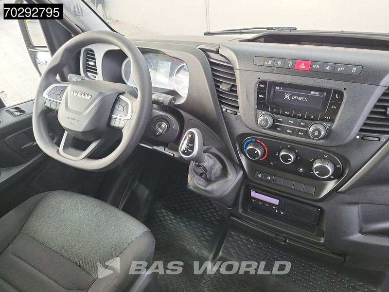 Autoutilitară cu prelată Iveco Daily 60C18 3.0L Automaat Laadklep 180PK Schuifzeilen Zeilen Airco Cruise D'Hollandia Euro6 Schuifzeil Koffer Gesloten laadbak Airco C: Foto 9
