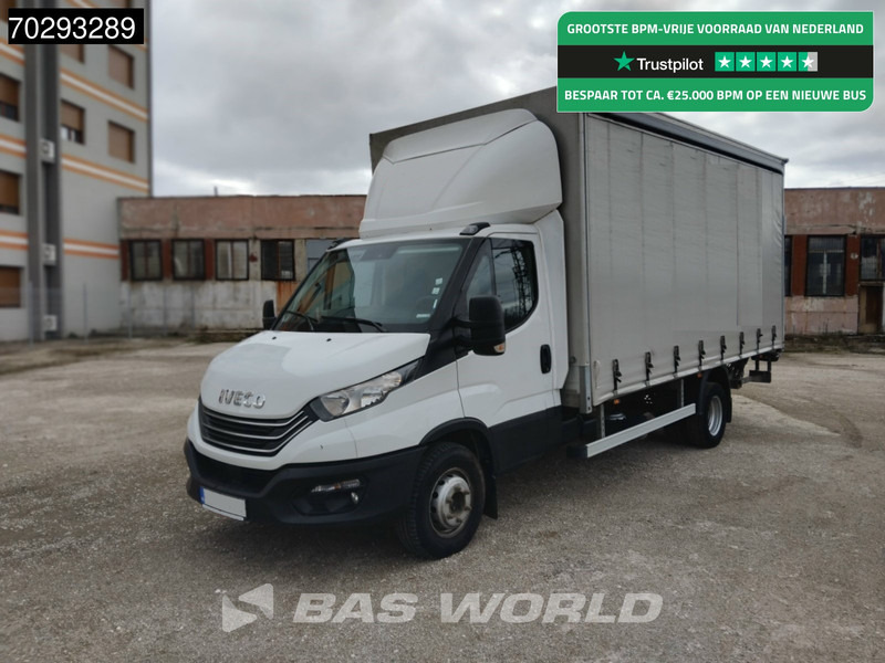 Iveco Daily 60C18 Coming Soon! 3.0L Schuifzeilen Automaat Airco Cruise Euro6 Schuifzeil Zeilen Kofferwagen Airco Cruise control - Autoutilitară cu prelată: Foto 1 Iveco Daily 60C18 Coming Soon! 3.0L Schuifzeilen Automaat Airco Cruise Euro6 Schuifzeil Zeilen Kofferwagen Airco Cruise control - Autoutilitară cu prelată: Foto 1
