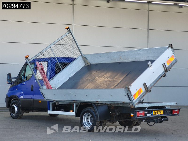 Iveco Daily 70C17 Drie-Zijdige 3.0L Kipper 7-tons Kraan Dubbellucht 170PK 3,5t Trekhaak Airco Tipper Benne Kieper Kraanwagen Crane Kranwagen - Autoutilitară basculantă: Foto 2 Iveco Daily 70C17 Drie-Zijdige 3.0L Kipper 7-tons Kraan Dubbellucht 170PK 3,5t Trekhaak Airco Tipper Benne Kieper Kraanwagen Crane Kranwagen - Autoutilitară basculantă: Foto 2