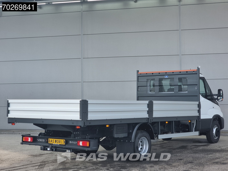 Iveco Daily 70C18 3.0L Automaat 525cm Open laadbak Trekhaak ACC Navi Airco Pickup Pritsche Airco Trekhaak - Autoutilitară cu platformă: Foto 5 Iveco Daily 70C18 3.0L Automaat 525cm Open laadbak Trekhaak ACC Navi Airco Pickup Pritsche Airco Trekhaak - Autoutilitară cu platformă: Foto 5