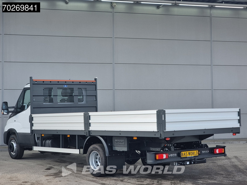 Iveco Daily 70C18 3.0L Automaat 525cm Open laadbak XXL Trekhaak ACC Navi Airco Pickup Pritsche Airco Trekhaak - Autoutilitară cu platformă: Foto 2 Iveco Daily 70C18 3.0L Automaat 525cm Open laadbak XXL Trekhaak ACC Navi Airco Pickup Pritsche Airco Trekhaak - Autoutilitară cu platformă: Foto 2