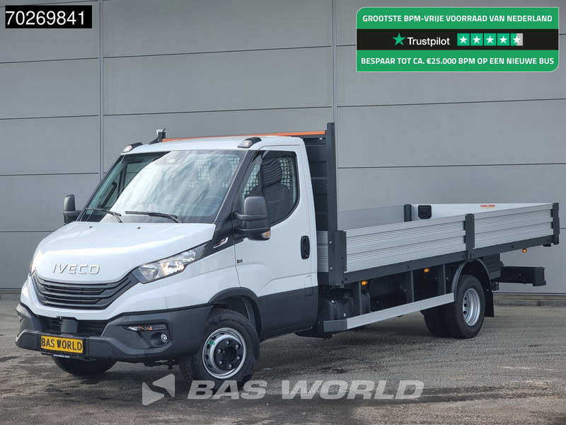Iveco Daily 70C18 3.0L Automaat 525cm Open laadbak XXL Trekhaak ACC Navi Airco Pickup Pritsche Airco Trekhaak - Autoutilitară cu platformă: Foto 1 Iveco Daily 70C18 3.0L Automaat 525cm Open laadbak XXL Trekhaak ACC Navi Airco Pickup Pritsche Airco Trekhaak - Autoutilitară cu platformă: Foto 1
