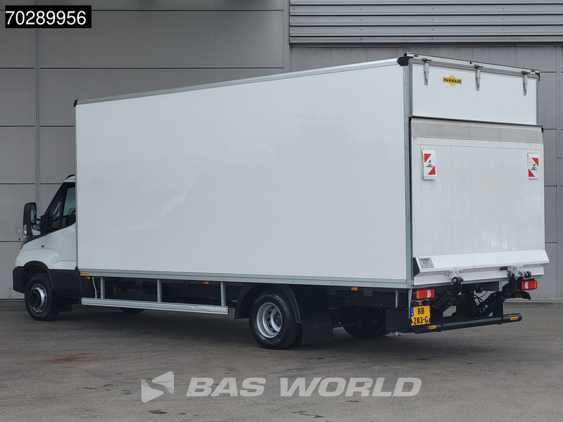 Iveco Daily 70C18 3.0L Automaat Laadklep 7tons 6meter Bakwagen Luchtvering Dubbellucht ACC Navi Camera Airco Meubelbak Koffer Airco - Autoutilitară box: Foto 2 Iveco Daily 70C18 3.0L Automaat Laadklep 7tons 6meter Bakwagen Luchtvering Dubbellucht ACC Navi Camera Airco Meubelbak Koffer Airco - Autoutilitară box: Foto 2