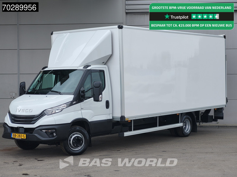 Iveco Daily 70C18 3.0L Automaat Laadklep 7tons 6meter Bakwagen Luchtvering Dubbellucht ACC Navi Camera Airco Meubelbak Koffer Airco - Autoutilitară box: Foto 1 Iveco Daily 70C18 3.0L Automaat Laadklep 7tons 6meter Bakwagen Luchtvering Dubbellucht ACC Navi Camera Airco Meubelbak Koffer Airco - Autoutilitară box: Foto 1
