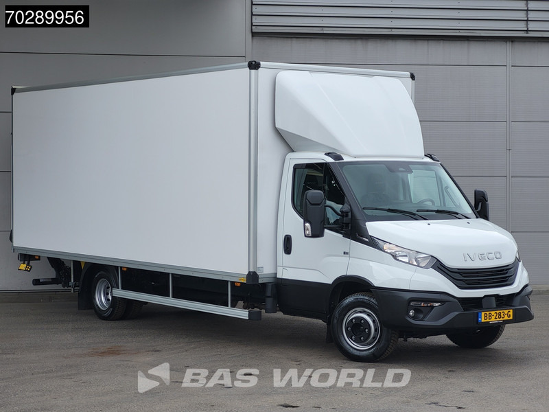 Iveco Daily 70C18 3.0L Automaat Laadklep 7tons 6meter Bakwagen Luchtvering Dubbellucht ACC Navi Camera Airco Meubelbak Koffer Airco - Autoutilitară box: Foto 5 Iveco Daily 70C18 3.0L Automaat Laadklep 7tons 6meter Bakwagen Luchtvering Dubbellucht ACC Navi Camera Airco Meubelbak Koffer Airco - Autoutilitară box: Foto 5