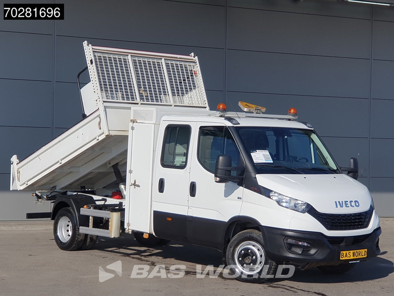 Iveco Daily 70C18 3.0L Kipper Dubbel Cabine Dubbellucht 3,5t Trekhaak Airco Cruise Camera Zwaailampen Euro6 Tipper Benne Kieper 2m3 Airco Tr - Autoutilitară basculantă: Foto 3 Iveco Daily 70C18 3.0L Kipper Dubbel Cabine Dubbellucht 3,5t Trekhaak Airco Cruise Camera Zwaailampen Euro6 Tipper Benne Kieper 2m3 Airco Tr - Autoutilitară basculantă: Foto 3