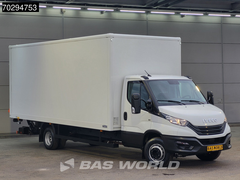 Iveco Daily 70C21 210PK Automaat 6m. Laadbak Laadklep Bakwagen Koffer Meubelbak 36m3 Airco Cruise control - Autoutilitară box: Foto 5 Iveco Daily 70C21 210PK Automaat 6m. Laadbak Laadklep Bakwagen Koffer Meubelbak 36m3 Airco Cruise control - Autoutilitară box: Foto 5