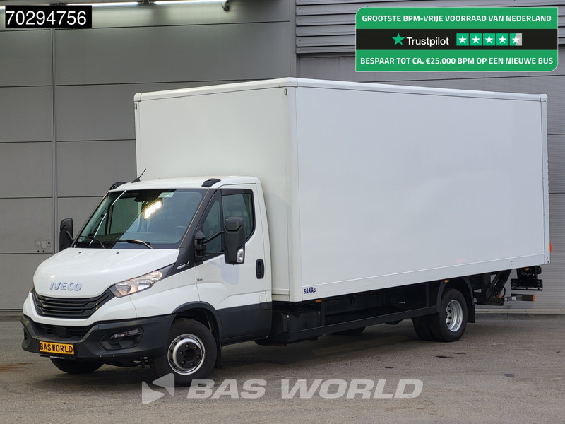 Iveco Daily 70C21 210PK Automaat 6m. Laadbak Laadklep Bakwagen Koffer Meubelbak 36m3 Airco Cruise control - Autoutilitară box: Foto 1 Iveco Daily 70C21 210PK Automaat 6m. Laadbak Laadklep Bakwagen Koffer Meubelbak 36m3 Airco Cruise control - Autoutilitară box: Foto 1