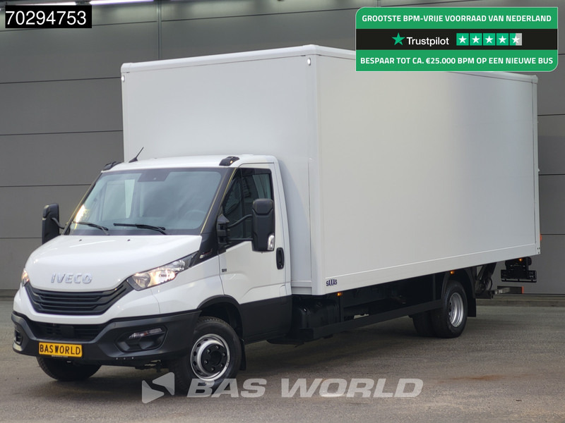 Iveco Daily 70C21 210PK Automaat 6m. Laadbak Laadklep Bakwagen Koffer Meubelbak 36m3 Airco Cruise control - Autoutilitară box: Foto 1 Iveco Daily 70C21 210PK Automaat 6m. Laadbak Laadklep Bakwagen Koffer Meubelbak 36m3 Airco Cruise control - Autoutilitară box: Foto 1