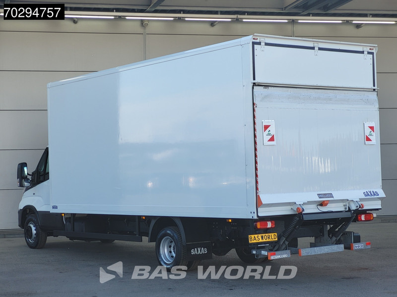 Iveco Daily 70C21 210PK Automaat 6m. Laadbak Laadklep Bakwagen Koffer Meubelbak 36m3 Airco Cruise control - Autoutilitară box: Foto 2 Iveco Daily 70C21 210PK Automaat 6m. Laadbak Laadklep Bakwagen Koffer Meubelbak 36m3 Airco Cruise control - Autoutilitară box: Foto 2