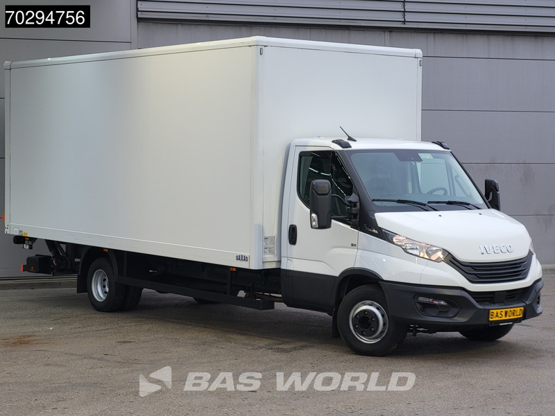 Iveco Daily 70C21 210PK Automaat 6m. Laadbak Laadklep Bakwagen Koffer Meubelbak 36m3 Airco Cruise control - Autoutilitară box: Foto 5 Iveco Daily 70C21 210PK Automaat 6m. Laadbak Laadklep Bakwagen Koffer Meubelbak 36m3 Airco Cruise control - Autoutilitară box: Foto 5