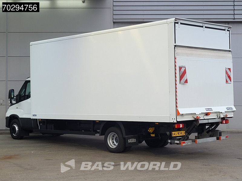Iveco Daily 70C21 210PK Automaat 6m. Laadbak Laadklep Bakwagen Koffer Meubelbak 36m3 Airco Cruise control - Autoutilitară box: Foto 2 Iveco Daily 70C21 210PK Automaat 6m. Laadbak Laadklep Bakwagen Koffer Meubelbak 36m3 Airco Cruise control - Autoutilitară box: Foto 2