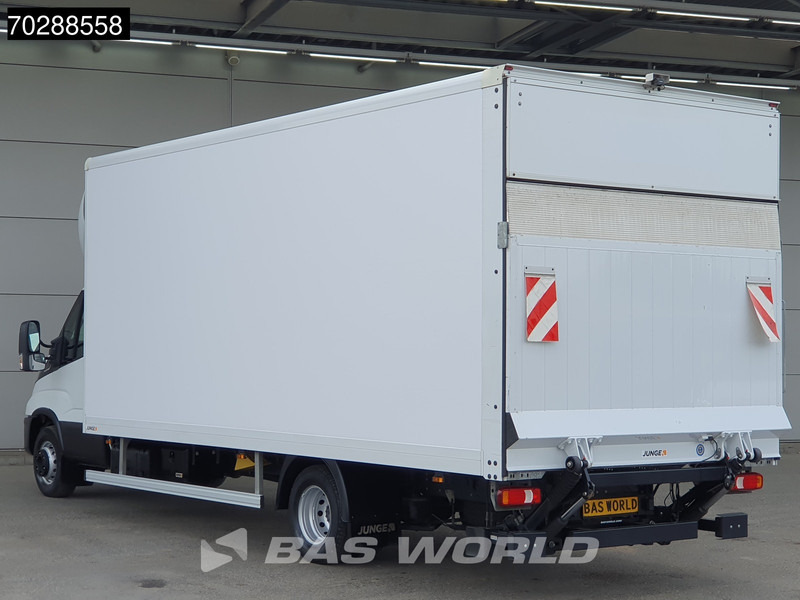 Iveco Daily 70C21 Automaat Luchtvering Laadklep 210PK Airco Cruise Camera Euro6 Meubelbak Koffer 37m3 Airco Cruise control - Autoutilitară box: Foto 2 Iveco Daily 70C21 Automaat Luchtvering Laadklep 210PK Airco Cruise Camera Euro6 Meubelbak Koffer 37m3 Airco Cruise control - Autoutilitară box: Foto 2
