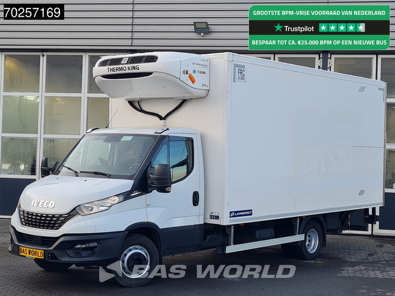 Iveco Daily 72C18 3.0L Automaat FRC Lamberet Thermo King T-600R 380V Luchtvering Koelwagen Airco Cruise Camera Koeler Koel Kühlwagen 29m3 Ai - Autoutilitară frigorifica: Foto 1 Iveco Daily 72C18 3.0L Automaat FRC Lamberet Thermo King T-600R 380V Luchtvering Koelwagen Airco Cruise Camera Koeler Koel Kühlwagen 29m3 Ai - Autoutilitară frigorifica: Foto 1