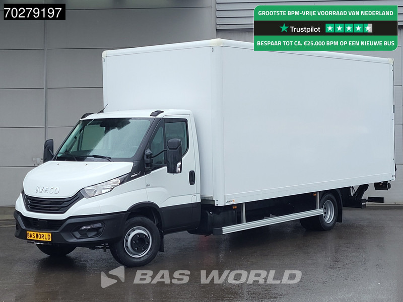 Iveco Daily 72C18 3,0L Automaat Luchtvering Laadklep Dubbellucht Airco Cruise Bakwagen Meubelbak Koffer Airco Cruise control - Autoutilitară box: Foto 1 Iveco Daily 72C18 3,0L Automaat Luchtvering Laadklep Dubbellucht Airco Cruise Bakwagen Meubelbak Koffer Airco Cruise control - Autoutilitară box: Foto 1