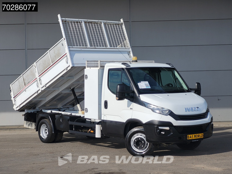 Iveco Daily 72C18 3.0L Kipper met Kist Dubbellucht 3,5t Trekhaak Airco Cruise Euro6 Tipper Benne Kieper Airco Trekhaak Cruise control - Autoutilitară basculantă: Foto 3 Iveco Daily 72C18 3.0L Kipper met Kist Dubbellucht 3,5t Trekhaak Airco Cruise Euro6 Tipper Benne Kieper Airco Trekhaak Cruise control - Autoutilitară basculantă: Foto 3