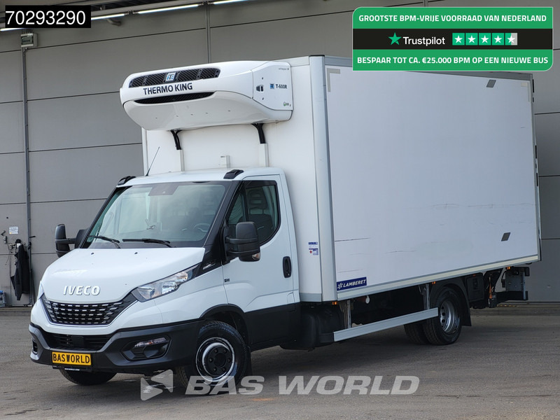 Iveco Daily 72C21 3.0L Koelwagen Laadklep Zijdeur Thermo King T-600R 380V Luchtvering Koelwagen Airco Cruise Camera Koeler Koel Kühlwagen 29 - Autoutilitară frigorifica: Foto 1 Iveco Daily 72C21 3.0L Koelwagen Laadklep Zijdeur Thermo King T-600R 380V Luchtvering Koelwagen Airco Cruise Camera Koeler Koel Kühlwagen 29 - Autoutilitară frigorifica: Foto 1