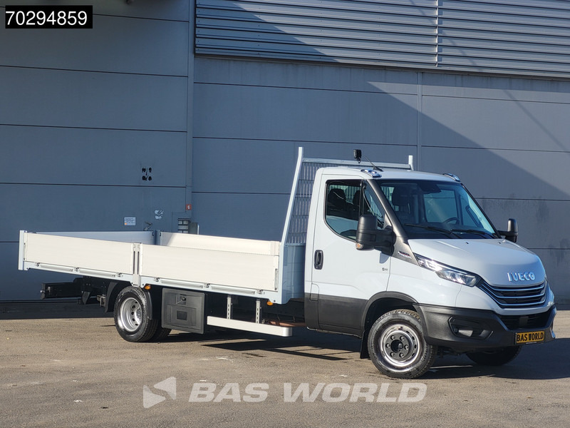 Iveco Daily 72C21 512cm XXL 3.0L Automaat Open Laadbak 210PK 3,5t Trekhaak LED Camera Airco Cruise CarPlay Euro6 Pritsche Pickup Open Box Ai - Autoutilitară cu platformă: Foto 3 Iveco Daily 72C21 512cm XXL 3.0L Automaat Open Laadbak 210PK 3,5t Trekhaak LED Camera Airco Cruise CarPlay Euro6 Pritsche Pickup Open Box Ai - Autoutilitară cu platformă: Foto 3