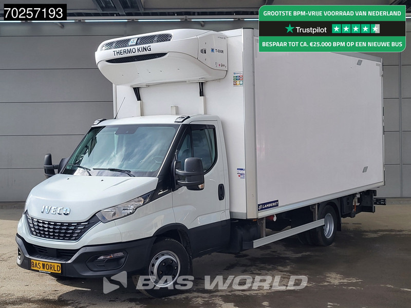 Iveco Daily 72C21 Automaat Koelwagen Laadklep Thermo King Kühlwagen Koel Vries Vriezer Bakwagen Airco Cruise control - Autoutilitară frigorifica: Foto 1 Iveco Daily 72C21 Automaat Koelwagen Laadklep Thermo King Kühlwagen Koel Vries Vriezer Bakwagen Airco Cruise control - Autoutilitară frigorifica: Foto 1