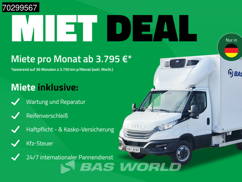 Iveco Daily Deutschlandweit mieten ab € 3.795 p/Monat Cruise control - Autoutilitară frigorifica: Foto 2 Iveco Daily Deutschlandweit mieten ab € 3.795 p/Monat Cruise control - Autoutilitară frigorifica: Foto 2