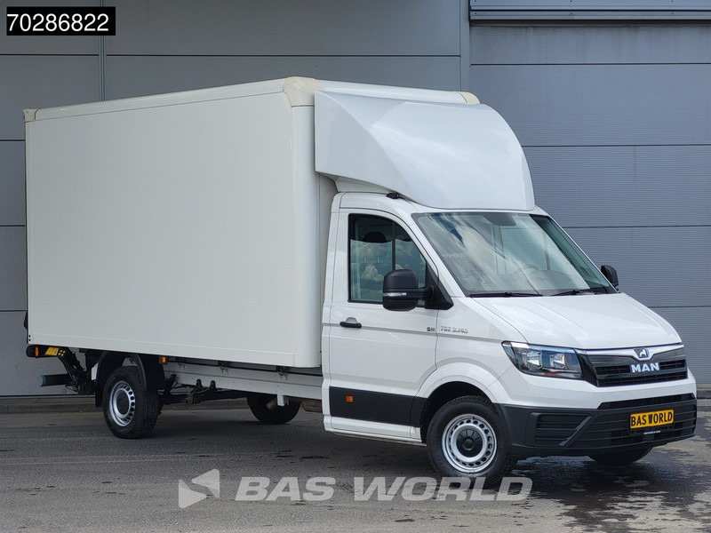 Autoutilitară box MAN TGE 3.140 Automaat Bakwagen Laadklep Airco Cruise Camera Euro6 Meubelbak Koffer 20m3 Airco Cruise control: Foto 5
