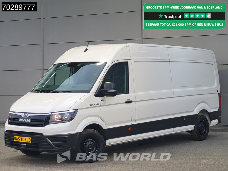 MAN TGE 3.140 Automaat L4H3 Airco Camera Parkeersensoren L3H2 15m3 Airco - Dubă: Foto 1 MAN TGE 3.140 Automaat L4H3 Airco Camera Parkeersensoren L3H2 15m3 Airco - Dubă: Foto 1