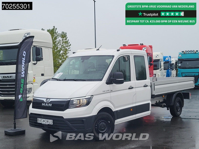 MAN TGE 3.140 Automatik Pritsche AHK Doppel Kabine Klima Tempomat Pickup Airco Trekhaak Cruise control - Autoutilitară cu platformă: Foto 1 MAN TGE 3.140 Automatik Pritsche AHK Doppel Kabine Klima Tempomat Pickup Airco Trekhaak Cruise control - Autoutilitară cu platformă: Foto 1