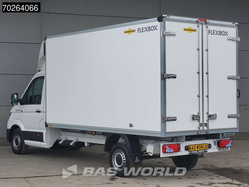 MAN TGE 3.140 Bakwagen met achterdeuren Nieuw!! Airco Meubelbak Koffer 17m3 Airco - Autoutilitară box: Foto 2 MAN TGE 3.140 Bakwagen met achterdeuren Nieuw!! Airco Meubelbak Koffer 17m3 Airco - Autoutilitară box: Foto 2