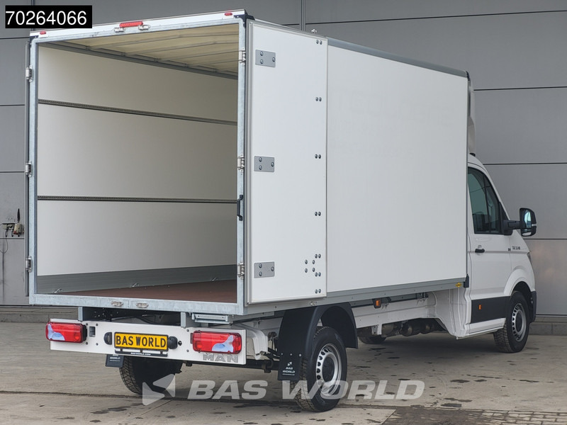 MAN TGE 3.140 Bakwagen met achterdeuren Nieuw!! Airco Meubelbak Koffer 17m3 Airco - Autoutilitară box: Foto 3 MAN TGE 3.140 Bakwagen met achterdeuren Nieuw!! Airco Meubelbak Koffer 17m3 Airco - Autoutilitară box: Foto 3