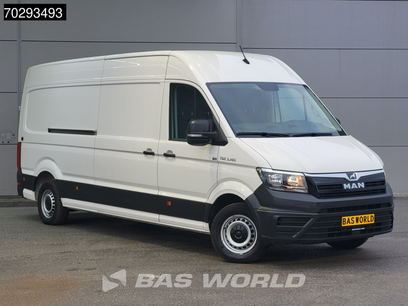 MAN TGE 3.140 COMING SOON! L4H3 Trekhaak Airco Cruise Camera Parkeersensoren Euro6 L3H2 15m3 Airco Trekhaak Cruise control - Dubă: Foto 3 MAN TGE 3.140 COMING SOON! L4H3 Trekhaak Airco Cruise Camera Parkeersensoren Euro6 L3H2 15m3 Airco Trekhaak Cruise control - Dubă: Foto 3