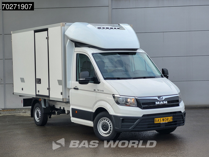 MAN TGE 3.140 Koelwagen Zijdeur Carrier CITIMAX 280 Bakwagen Koel Koeler KÜHLER 13m3 Airco - Autoutilitară frigorifica: Foto 5 MAN TGE 3.140 Koelwagen Zijdeur Carrier CITIMAX 280 Bakwagen Koel Koeler KÜHLER 13m3 Airco - Autoutilitară frigorifica: Foto 5