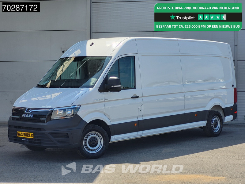 MAN TGE 3.140 L4H3 Trekhaak Airco Cruise Camera Parkeersensoren Euro6 L3H2 15m3 Airco Trekhaak Cruise control - Dubă: Foto 1 MAN TGE 3.140 L4H3 Trekhaak Airco Cruise Camera Parkeersensoren Euro6 L3H2 15m3 Airco Trekhaak Cruise control - Dubă: Foto 1