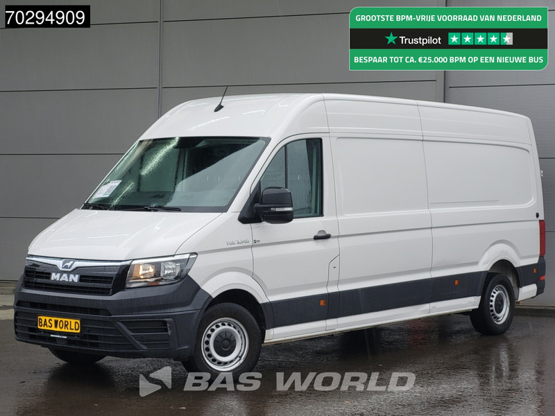 MAN TGE 3.140 L4H3 Trekhaak Airco Cruise Camera Parkeersensoren Euro6 L3H2 Airco Cruise control - Dubă: Foto 1 MAN TGE 3.140 L4H3 Trekhaak Airco Cruise Camera Parkeersensoren Euro6 L3H2 Airco Cruise control - Dubă: Foto 1