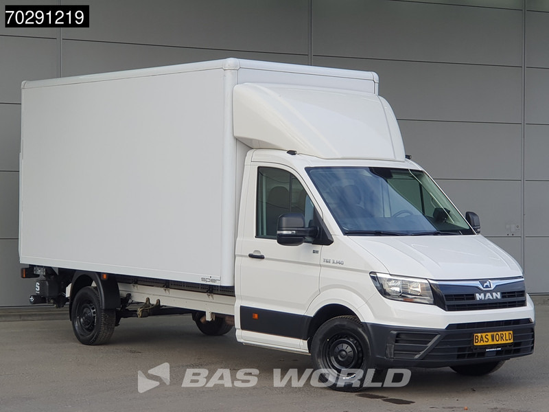 MAN TGE 3.140 Laadklep Automaat Bakwagen Airco Cruise Camera Euro6 Meubelbak Koffer 20m3 Airco Cruise control - Autoutilitară box: Foto 5 MAN TGE 3.140 Laadklep Automaat Bakwagen Airco Cruise Camera Euro6 Meubelbak Koffer 20m3 Airco Cruise control - Autoutilitară box: Foto 5