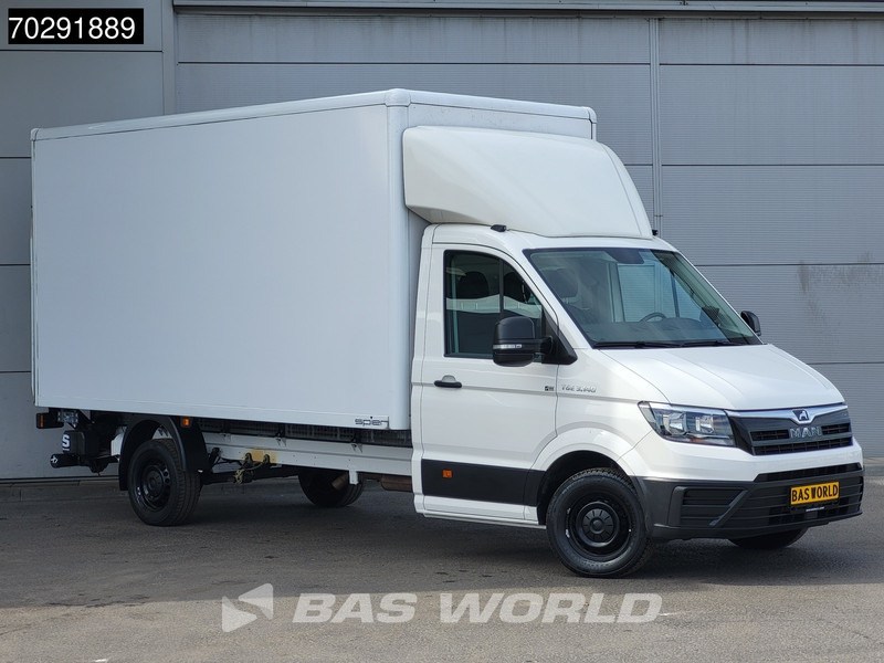 MAN TGE 3.140 Laadklep Automaat Bakwagen Airco Cruise Camera Euro6 Meubelbak Koffer 20m3 Airco Cruise control - Autoutilitară box: Foto 5 MAN TGE 3.140 Laadklep Automaat Bakwagen Airco Cruise Camera Euro6 Meubelbak Koffer 20m3 Airco Cruise control - Autoutilitară box: Foto 5