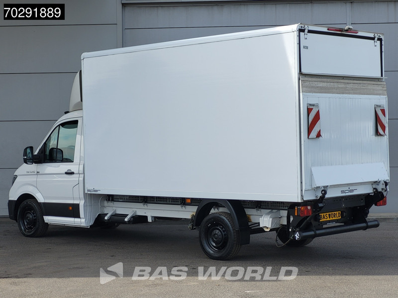MAN TGE 3.140 Laadklep Automaat Bakwagen Airco Cruise Camera Euro6 Meubelbak Koffer 20m3 Airco Cruise control - Autoutilitară box: Foto 2 MAN TGE 3.140 Laadklep Automaat Bakwagen Airco Cruise Camera Euro6 Meubelbak Koffer 20m3 Airco Cruise control - Autoutilitară box: Foto 2