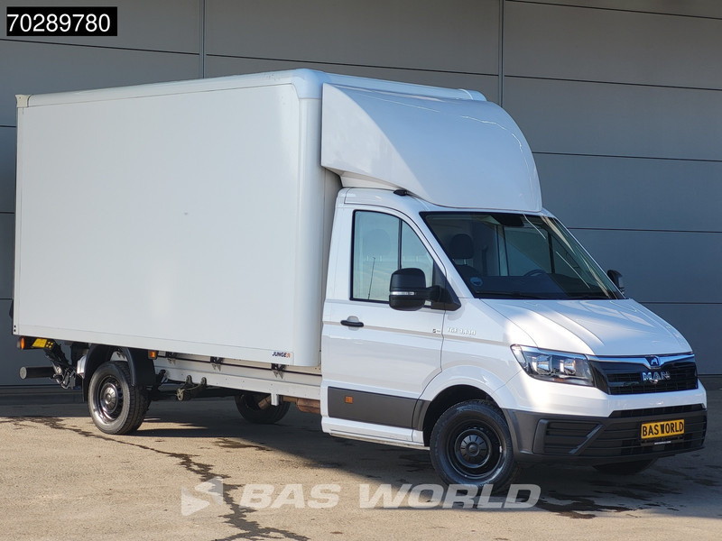 MAN TGE 3.140 Laadklep Automaat Bakwagen Airco Cruise Camera Euro6 Meubelbak Koffer 21m3 Airco - Autoutilitară box: Foto 5 MAN TGE 3.140 Laadklep Automaat Bakwagen Airco Cruise Camera Euro6 Meubelbak Koffer 21m3 Airco - Autoutilitară box: Foto 5