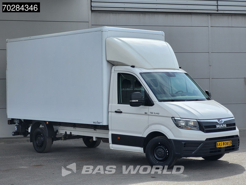MAN TGE 3.140 Laadklep Bakwagen Airco Cruise Camera Euro6 Meubelbak Koffer 20m3 Airco Cruise control - Autoutilitară box: Foto 5 MAN TGE 3.140 Laadklep Bakwagen Airco Cruise Camera Euro6 Meubelbak Koffer 20m3 Airco Cruise control - Autoutilitară box: Foto 5