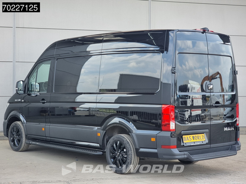 MAN TGE 3.180 180PK Automaat Black Edition L3H3 LED LM velgen Groot scherm CarPlay Camera 11m3 Airco Cruise control - Dubă: Foto 2 MAN TGE 3.180 180PK Automaat Black Edition L3H3 LED LM velgen Groot scherm CarPlay Camera 11m3 Airco Cruise control - Dubă: Foto 2