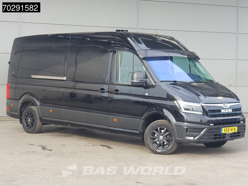MAN TGE 3.180 180PK Automaat L4H3 Black Edition ACC Navi Camera Velgen Euro6 L3H2 15m3 Airco - Dubă: Foto 5 MAN TGE 3.180 180PK Automaat L4H3 Black Edition ACC Navi Camera Velgen Euro6 L3H2 15m3 Airco - Dubă: Foto 5