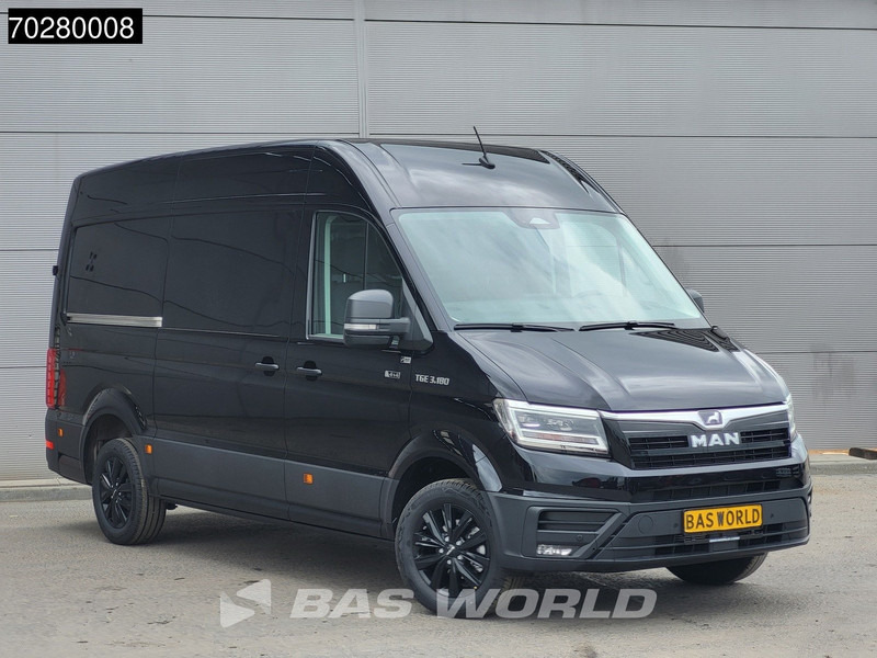 MAN TGE 3.180 4x4 Automaat 2025 Facelift L3H3 LED ACC Navi Airco Cruise Camera Parkeersensoren L2H2 Allrad 4WD 12m3 Airco - Dubă: Foto 5 MAN TGE 3.180 4x4 Automaat 2025 Facelift L3H3 LED ACC Navi Airco Cruise Camera Parkeersensoren L2H2 Allrad 4WD 12m3 Airco - Dubă: Foto 5