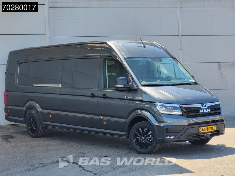 MAN TGE 3.180 4x4 Automaat 2025 Facelift L5H3 ACC LED Navi Airco Camera Parkeersensoren 4WD Allrad L5 Long 17m3 - Dubă: Foto 3 MAN TGE 3.180 4x4 Automaat 2025 Facelift L5H3 ACC LED Navi Airco Camera Parkeersensoren 4WD Allrad L5 Long 17m3 - Dubă: Foto 3