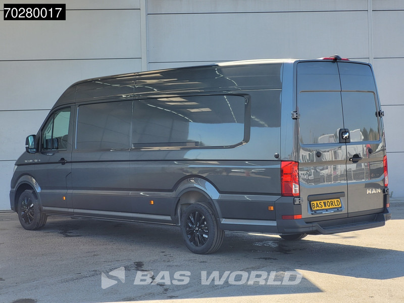 MAN TGE 3.180 4x4 Automaat 2025 Facelift L5H3 ACC LED Navi Airco Camera Parkeersensoren 4WD Allrad L5 Long 17m3 - Dubă: Foto 2 MAN TGE 3.180 4x4 Automaat 2025 Facelift L5H3 ACC LED Navi Airco Camera Parkeersensoren 4WD Allrad L5 Long 17m3 - Dubă: Foto 2