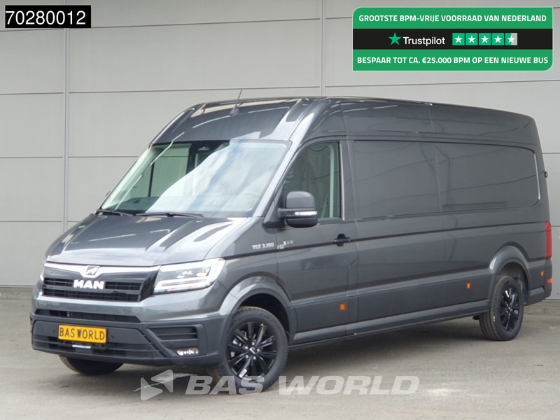 MAN TGE 3.180 4x4 Automaat L4H3 LED ACC Navi Airco Cruise Camera Parkeersensoren L3H2 Allrad 4WD 15m3 Airco - Dubă: Foto 1 MAN TGE 3.180 4x4 Automaat L4H3 LED ACC Navi Airco Cruise Camera Parkeersensoren L3H2 Allrad 4WD 15m3 Airco - Dubă: Foto 1