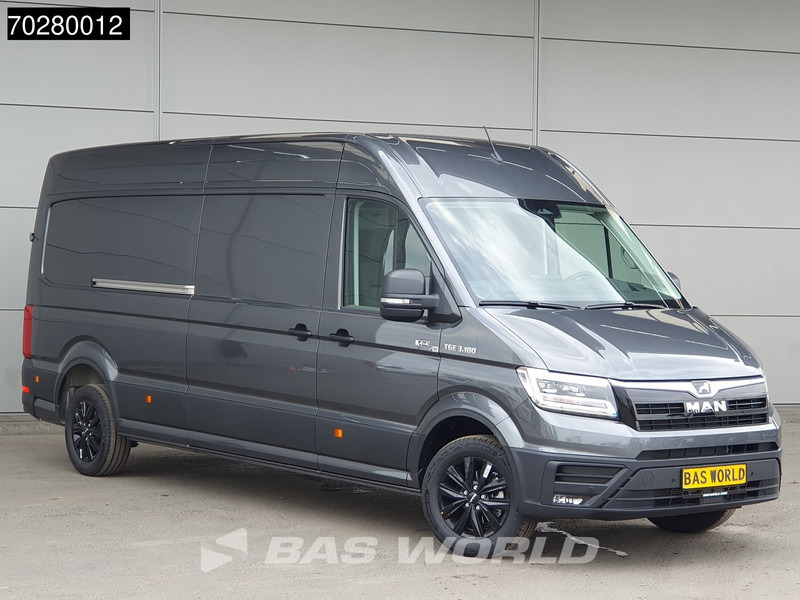 MAN TGE 3.180 4x4 Automaat L4H3 LED ACC Navi Airco Cruise Camera Parkeersensoren L3H2 Allrad 4WD 15m3 Airco - Dubă: Foto 5 MAN TGE 3.180 4x4 Automaat L4H3 LED ACC Navi Airco Cruise Camera Parkeersensoren L3H2 Allrad 4WD 15m3 Airco - Dubă: Foto 5