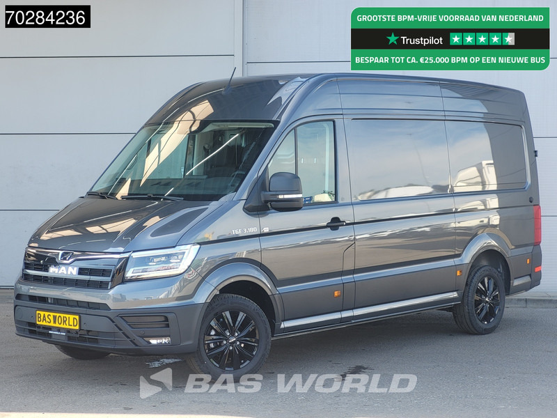 MAN TGE 3.180 Automaat 180PK L3H3 LED Airco Cruise Trekhaak Camera Parkeersensoren L2H2 12m3 Airco Trekhaak - Dubă: Foto 1 MAN TGE 3.180 Automaat 180PK L3H3 LED Airco Cruise Trekhaak Camera Parkeersensoren L2H2 12m3 Airco Trekhaak - Dubă: Foto 1