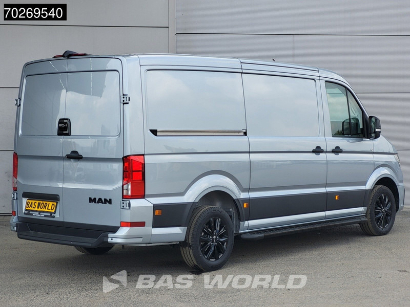 MAN TGE 3.180 Automaat 2025 Black Edition model Facelift L3H2 Navi CarPlay Camera L2H1 10m3 Airco Cruise control - Dubă: Foto 5 MAN TGE 3.180 Automaat 2025 Black Edition model Facelift L3H2 Navi CarPlay Camera L2H1 10m3 Airco Cruise control - Dubă: Foto 5