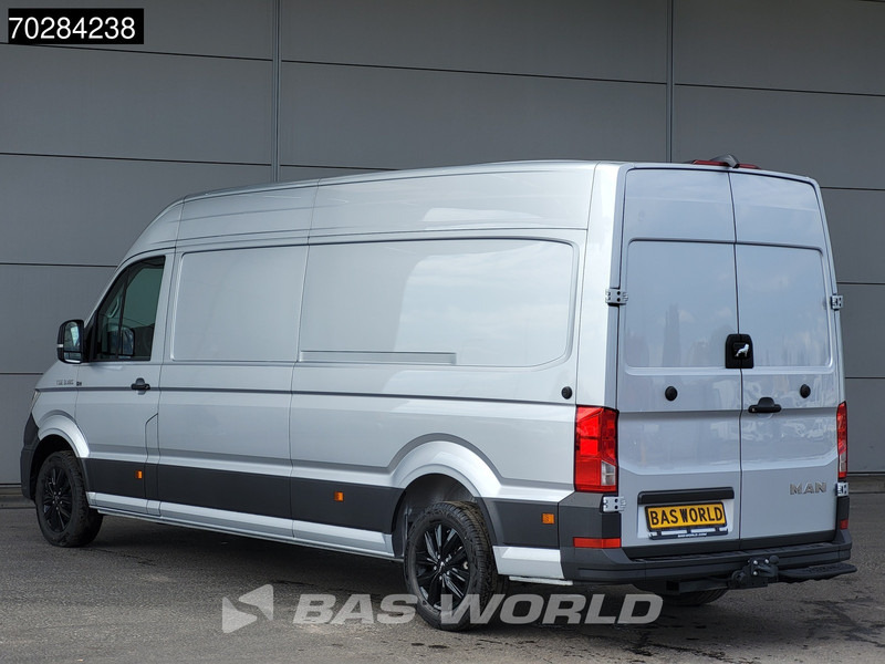 MAN TGE 3.180 Automaat 2025 Facelift L4H3 Trekhaak LED ACC Navi Airco Camera Parkeersensoren Euro6 L3H2 15m3 Airco Trekhaak - Dubă: Foto 2 MAN TGE 3.180 Automaat 2025 Facelift L4H3 Trekhaak LED ACC Navi Airco Camera Parkeersensoren Euro6 L3H2 15m3 Airco Trekhaak - Dubă: Foto 2
