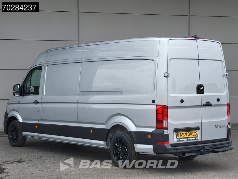 MAN TGE 3.180 Automaat 2025 Facelift L4H3 Trekhaak LED ACC Navi Airco Camera Parkeersensoren Euro6 L3H2 15m3 Airco Trekhaak - Dubă: Foto 2 MAN TGE 3.180 Automaat 2025 Facelift L4H3 Trekhaak LED ACC Navi Airco Camera Parkeersensoren Euro6 L3H2 15m3 Airco Trekhaak - Dubă: Foto 2